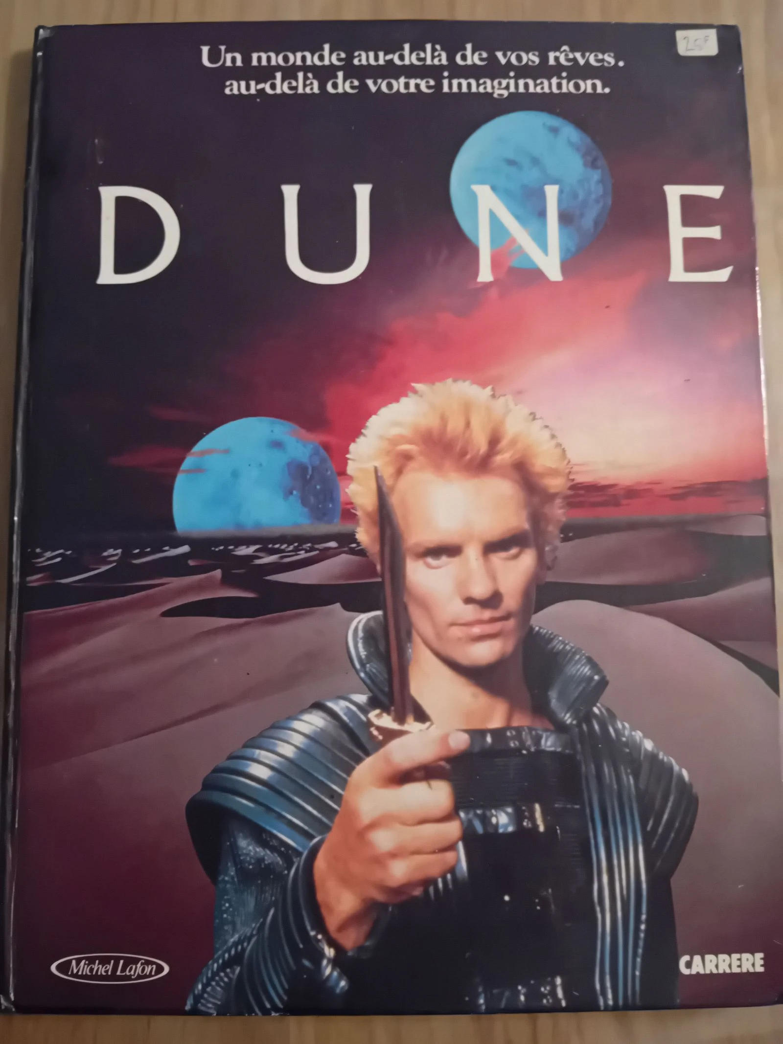 Bd  Dune  un monde au dela de vos rêves. 1985